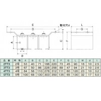 3号 天井継受三連 1個価格 ※取寄品の2枚目