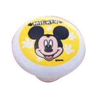 ディズニー陶器ツマミ 38mm Mickey-2(1個価格)の1枚目