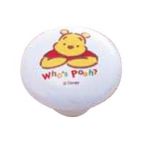 ディズニー陶器ツマミ 38mm Pooh-2(1箱・5個価格)の1枚目