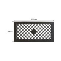 通風パネル (床下換気孔) 150×300mm 50枚 取寄品の2枚目