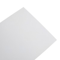 ARTIST 化粧棚板 カラードランバー 20×300×600 白 取寄品の2枚目