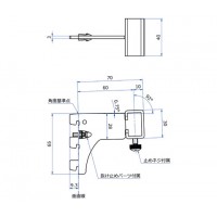 FOブラケット24(外々用)呼名70 APゴールド ※受注生産品 A-285Sの3枚目