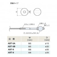 アーキテクチュアボール 貫通めタイプの2枚目