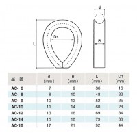 A型シンブル 長さ36mmの2枚目