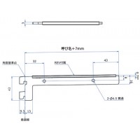 レベルブラケット 呼名180 クローム B-120の2枚目