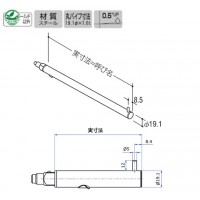 ベルラフェイスアウト19 呼名100 クローム BE-F-19の2枚目