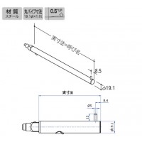 ベルラフェイスアウト19 呼名100 APゴールド 受注生産品 BE-F-19の2枚目