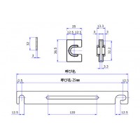 帆立インサイドパイプ受け 呼名275 APゴールド HIPの3枚目