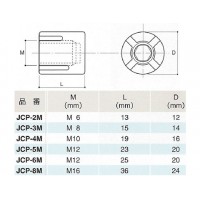 十字クリップ ワイヤ径2mmの2枚目