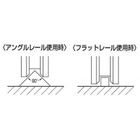 鉄重量戸車(70mm・VH兼用型)(1箱・2個)の3枚目