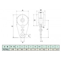 ジュラコン2号 トロリー単車 1個価格 取寄品の2枚目