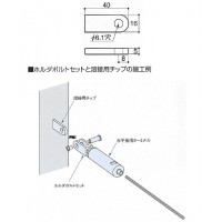 熔接用チップの2枚目