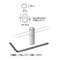 センタースタンド ゴールド 取寄品の2枚目