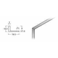 コーナー用アングル ステンカラー メーカー直送品 代引利用不可 個人宅不可の2枚目