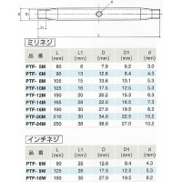 パイタンフレーム ミリネジ ネジ径M10の2枚目