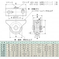 フジロイヤル重量車50-V型(枠付) 1個価格 ※取寄品の2枚目