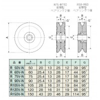 フジロイヤル重量車90-V型 車のみ 1個価格 ※取寄品の2枚目