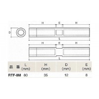 ロールタンフレーム ネジ径M8の2枚目