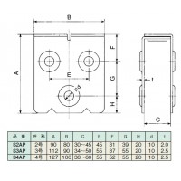 ステン2号 エプロン 1個価格 ※取寄品の2枚目