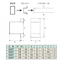 ステン2号 ストッパー 1個価格 ※取寄品の2枚目