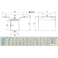 ステン2号 天井継受一連 1個価格 ※取寄品の2枚目