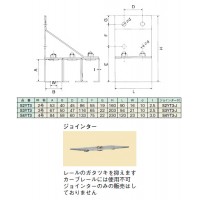 ステン2号 横継受三連(ジョインター付) 1個価格 ※取寄品の2枚目