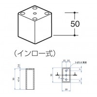 ストレッチガイド 呼名2540 クローム SGの2枚目