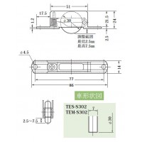 調整戸車10型 LPプラス車 鉄枠(30mm・平型)(1パック・2個)の2枚目