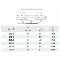 雑用チェーン 5mm×長さ30mの2枚目