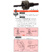 ハイスホールソー H-1タイプ 24mm ※取寄品の2枚目