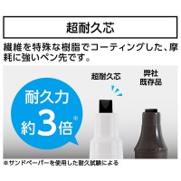 墨つけ空っぽマーカー 細字 丸芯 取寄品の4枚目