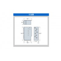 オメガー 2倍筋かいマルチ(1箱・左右各25個入) ※取寄品の2枚目