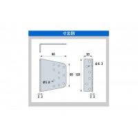 オメガー 2倍筋かいリベロ(1箱・50個価格) ※取寄品の2枚目