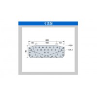 オメガー 2倍筋かいプレイン(1箱・50枚価格) ※取寄品の2枚目