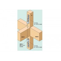 オメガー 高耐力両ネジボルト53.3kN 1200(1箱・10本価格) ※取寄品の2枚目