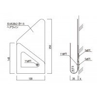 新聞受 ※メーカー直送品の2枚目