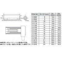 スタンダードディープソケット(ミリ)差込角9.5mm サイズ8mmの2枚目