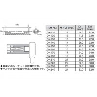 スタンダードディープソケット(ミリ)差込角12.7mm サイズ11mmの2枚目