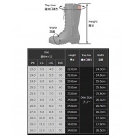 安全編上長靴 HSS-001 黒 26.0cmの2枚目