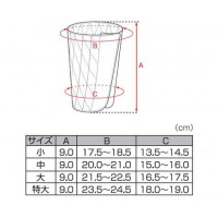 手甲4枚 藍 中の2枚目