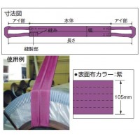 ワイドソフトスリング(2.0t用)全長2.0mの2枚目