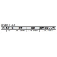 帯電防止性樹脂平台車ルートバン キャスター自在4個 500×370mm メーカー直送品 車上渡し 代引不可の2枚目