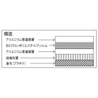 遮熱シートスーパープラチナ(ロール)980mm×5m巻の2枚目