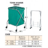 ダストワゴン 132L用 560×500×805mmの2枚目