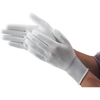 ウレタンフィット手袋 S ホワイト(1双価格)の1枚目