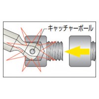 ロングボールポイント六角棒レンチ 2.0mm(1本価格)の3枚目