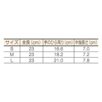 使い捨て極薄手袋(天然ゴム・粉無し)L ホワイト(1箱・100枚)の2枚目