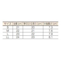 グリップフィット手袋(天然ゴム) LL ブラック 1双価格の2枚目