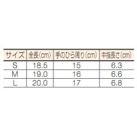 静電気対策用手袋(ノンコート)M グレー(1双価格)の2枚目