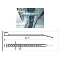 ケーブルタイ 9.0×914mm 白の2枚目